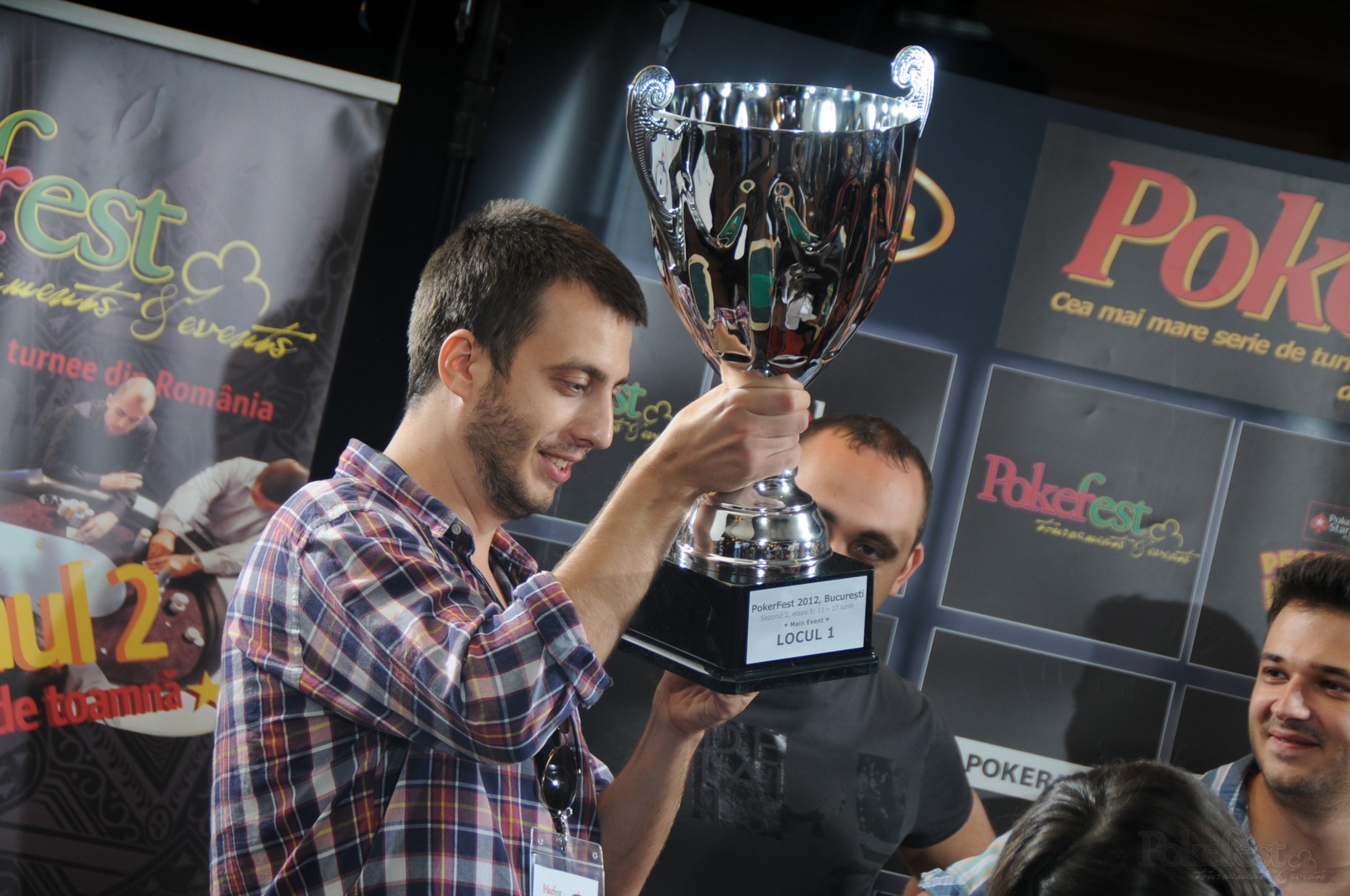Scold web Creep Andrei Țăranu, noul campion PokerFest! - PokerFest