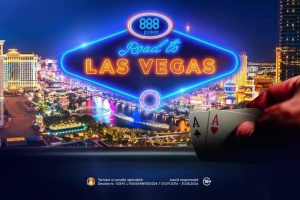 Calificari online pe 888poker.ro pentru "Road to Las Vegas"!